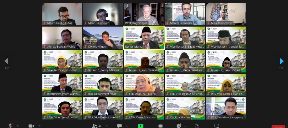 Akreditasi Internasional FH UNISMA