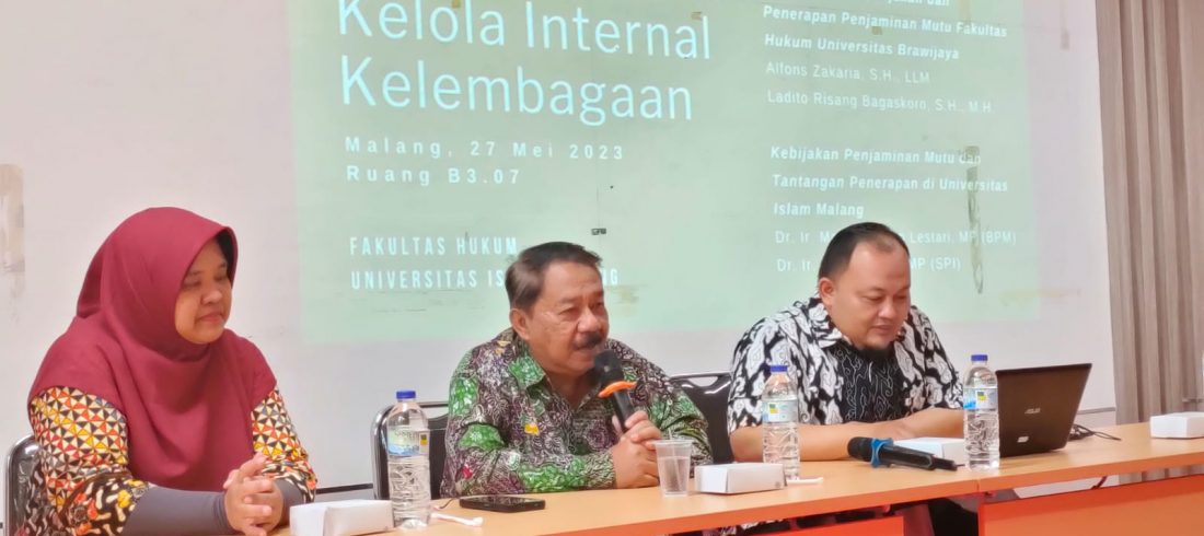 Penjaminan Mutu FH Unisma